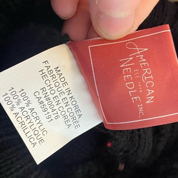 American Needle Knit Cali Bear Beanie Toque Hat Nordstrom Super Soft New NEW - Picture 8 of 8